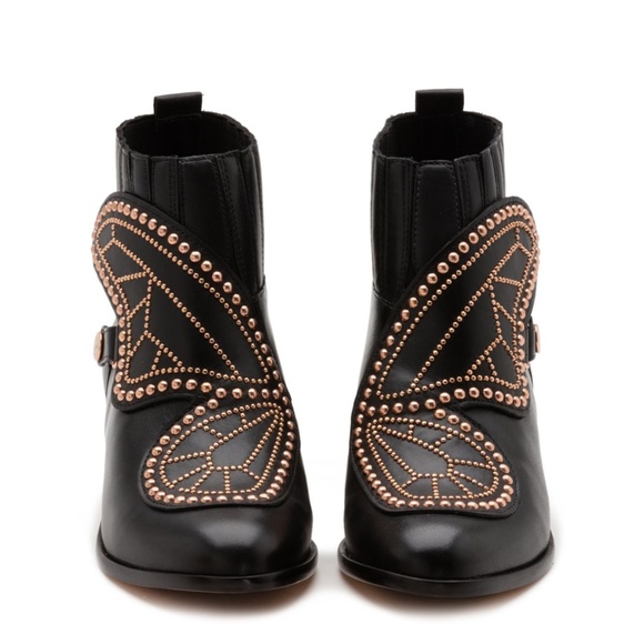 karina butterfly boots